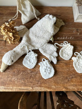 ［monbebe］Handmade mitten