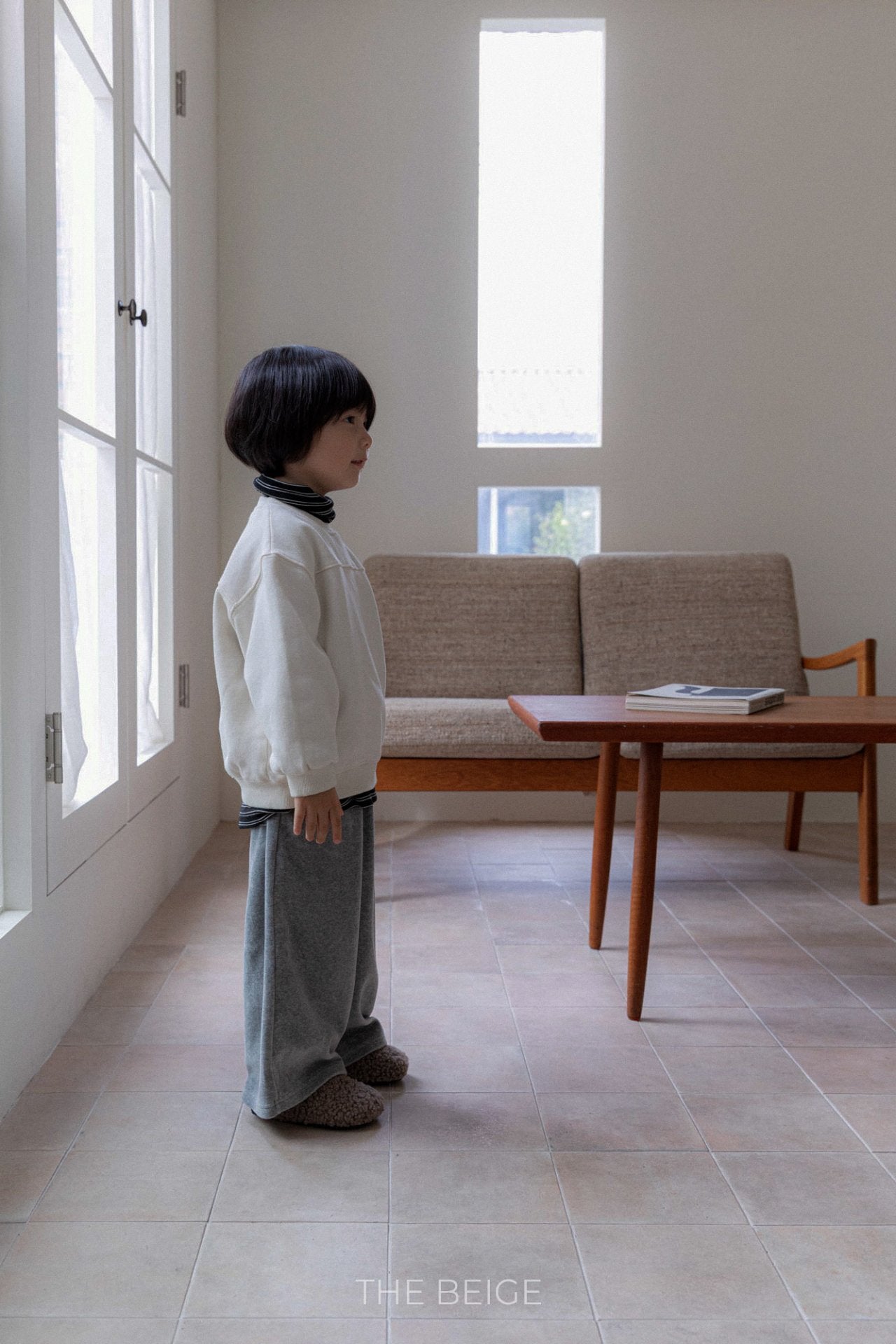 ［The beige］Cutting mtm