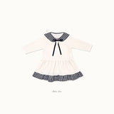 ［bebenine］Maison Check Dress