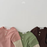 ［LINDO］Candy layered tee