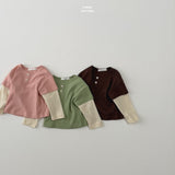 ［LINDO］Candy layered tee