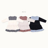 ［bebenine］Maison Check Dress