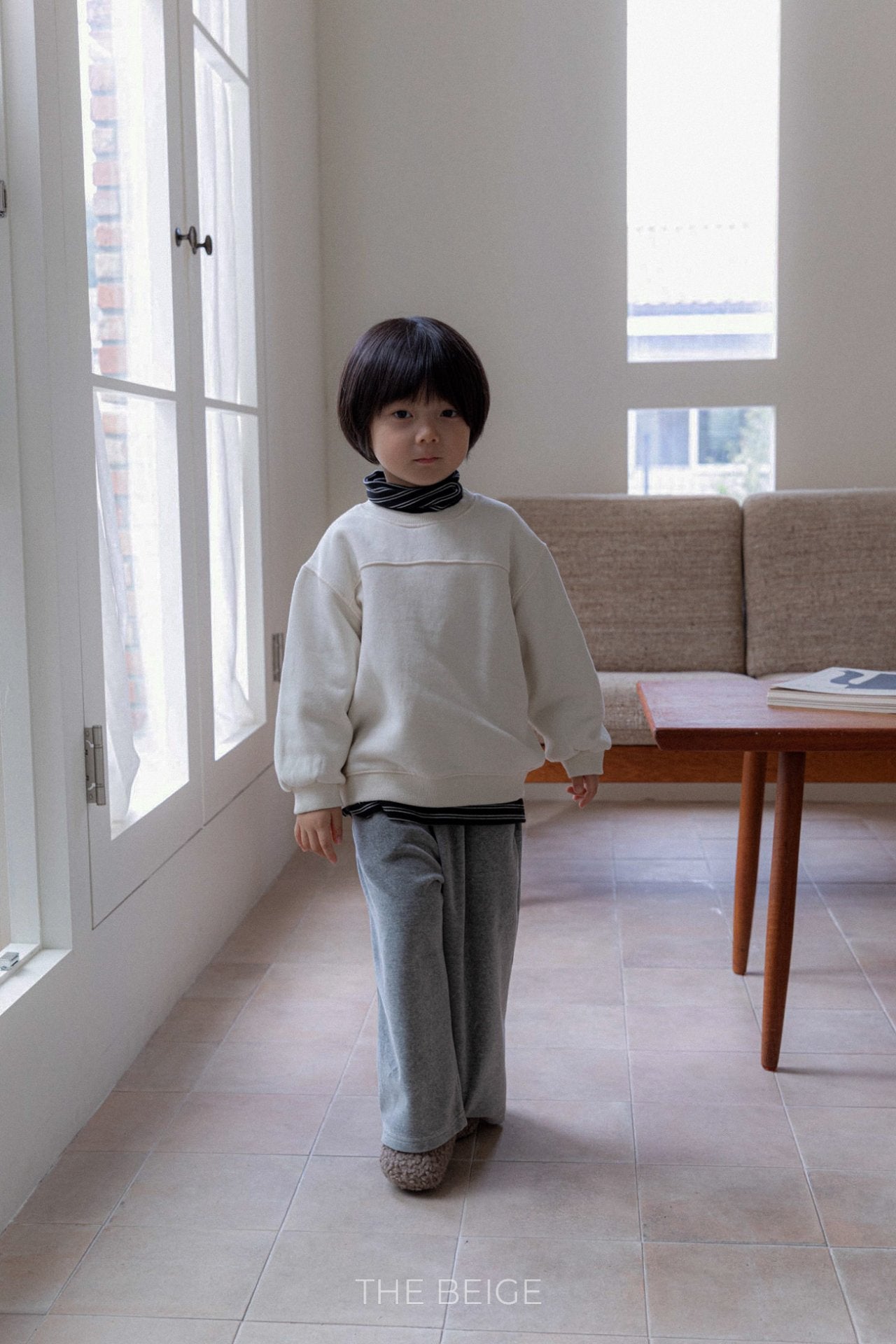 ［The beige］Cutting mtm