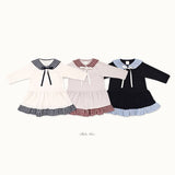 ［bebenine］Maison Check Dress