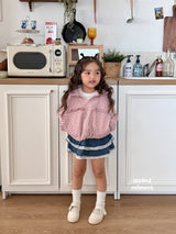 ［second moment］Garden frill jumper