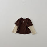 ［LINDO］Candy layered tee