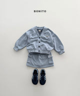 ［Bonito］Sweat cargo skirt