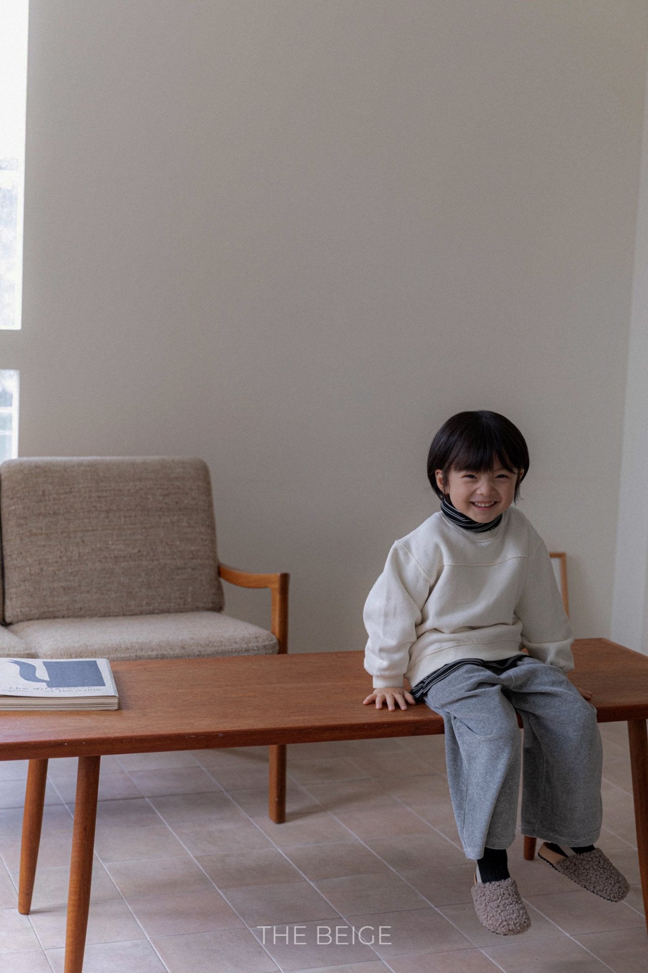 ［The beige］Cutting mtm