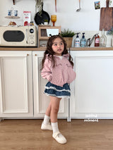 ［second moment］Garden frill jumper