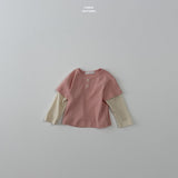 ［LINDO］Candy layered tee