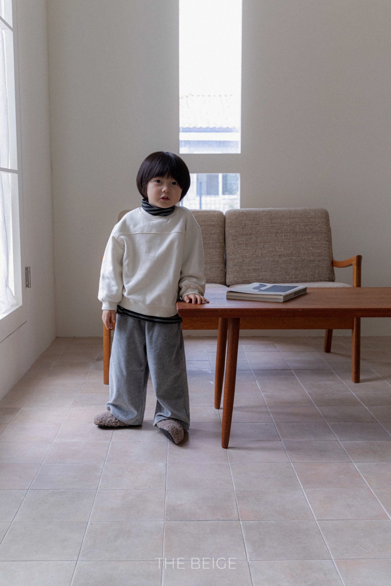 ［The beige］Cutting mtm