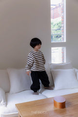 ［The beige］Stripe mtm