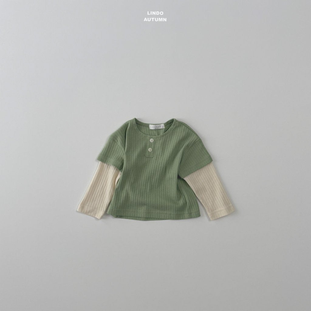 ［LINDO］Candy layered tee