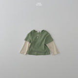 ［LINDO］Candy layered tee