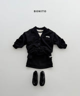 ［Bonito］Sweat cargo skirt