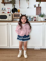 ［second moment］Garden frill jumper