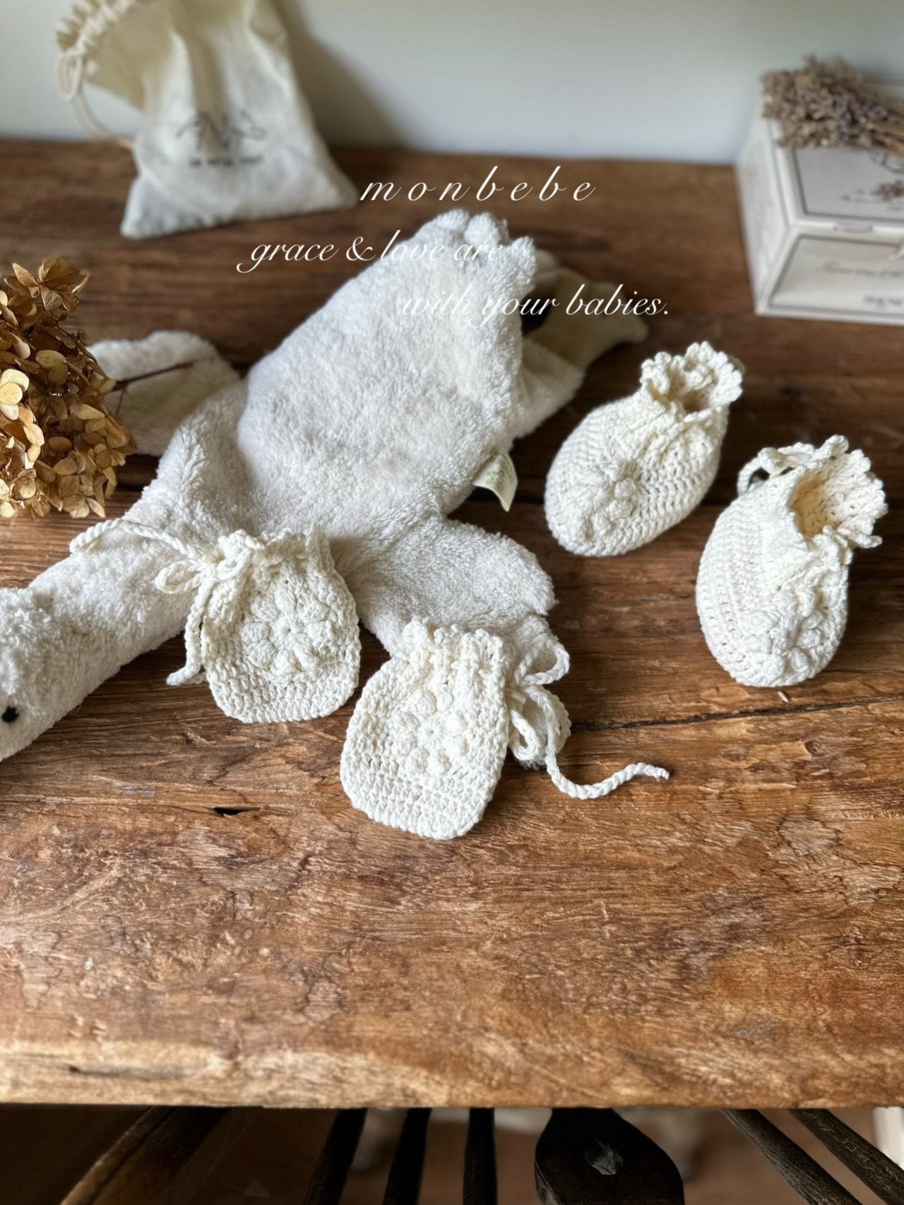 ［monbebe］Handmade socks