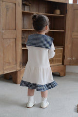 ［bebenine］Maison Check Dress