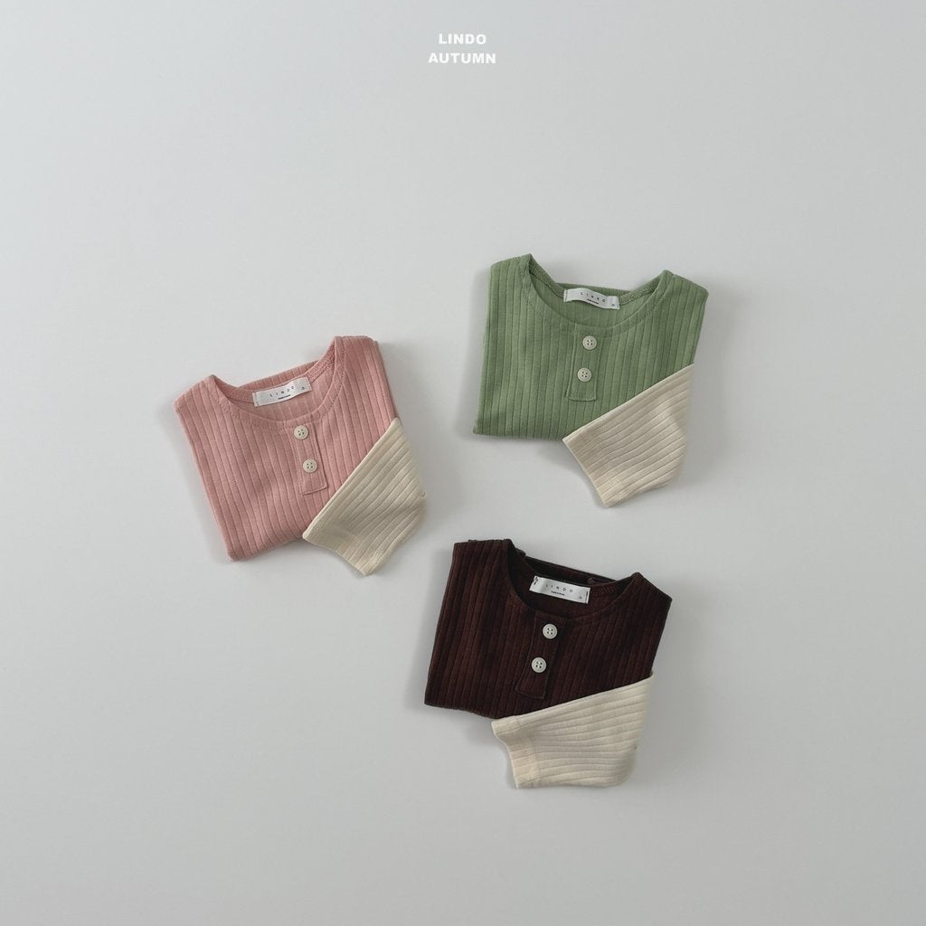 ［LINDO］Candy layered tee