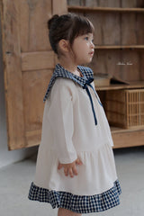 ［bebenine］Maison Check Dress
