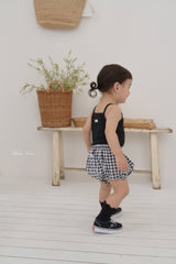 ［bebenine］Forever sleeveless check set