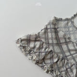［LINDO］Check halter tops
