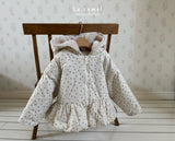 ［La.camel］Ellie padding jacket