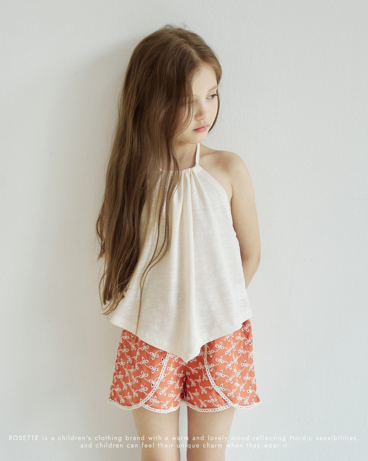 ［ROSETTE］Summer halter tops