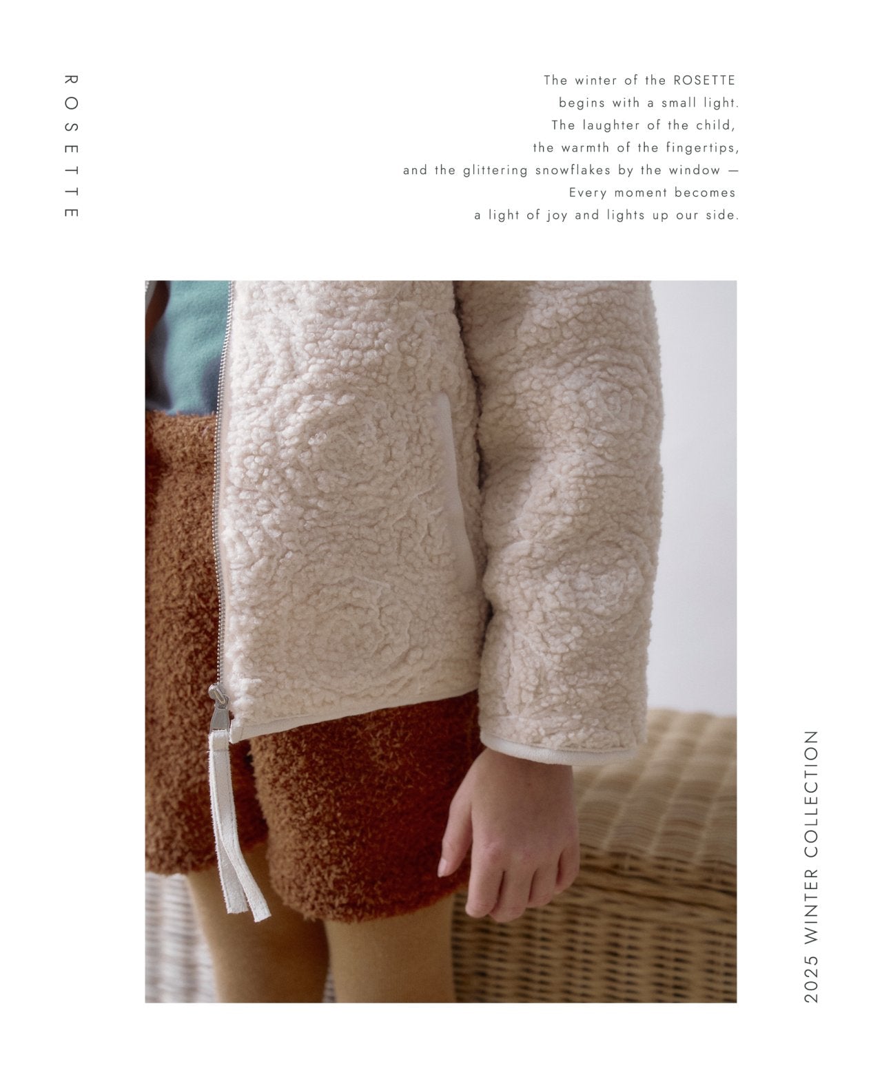 ［ROSETTE］Rose garden jumper