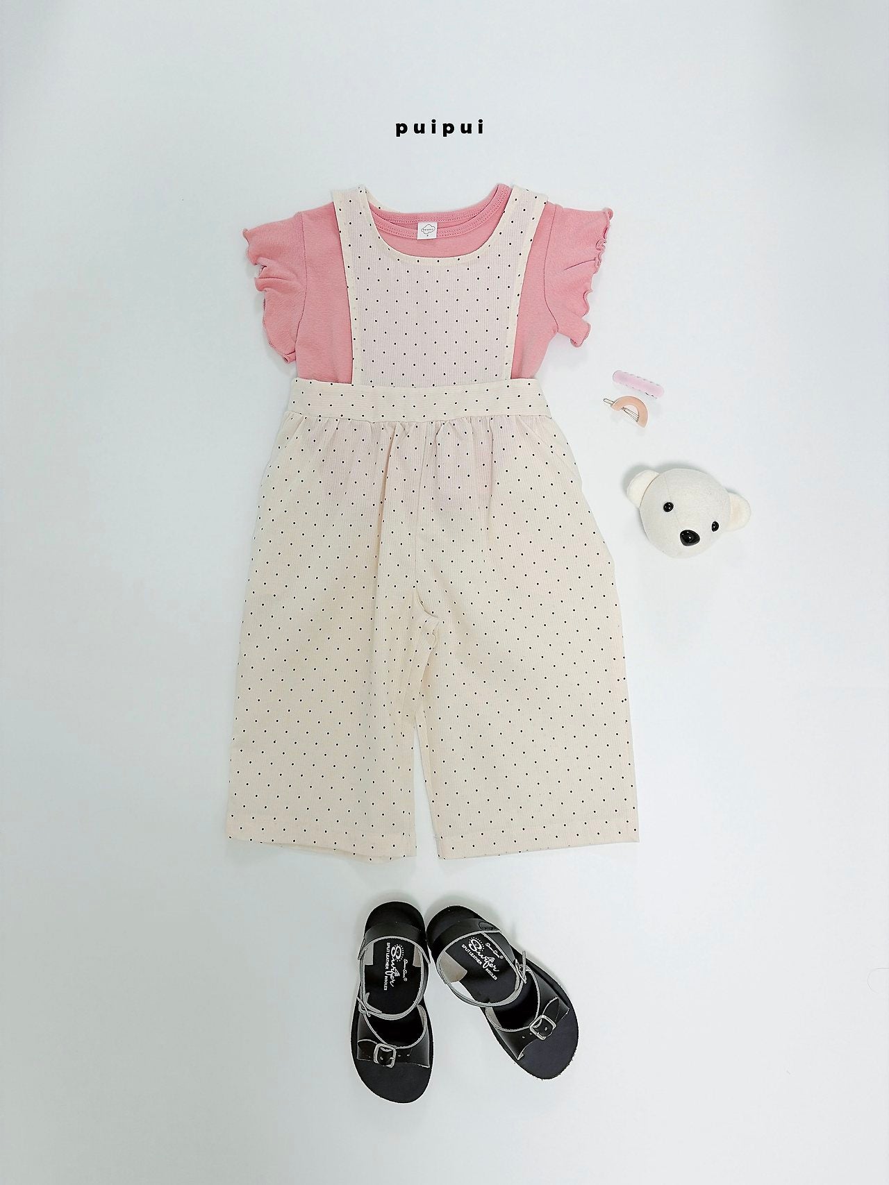 ［puipui］Popeye overalls