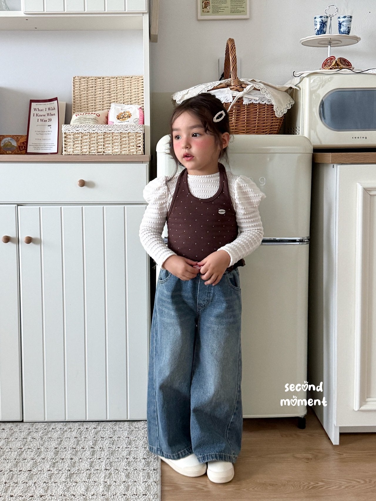 ［second moment］Vanilla puff tops