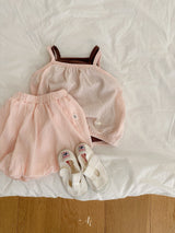 ［atomeme］Bloom camisole top