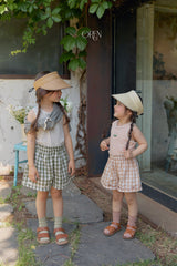 ［OREN］Cielo mellow sleeveless tops