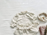 ［valubebe］Bloom frill blouse (baby)
