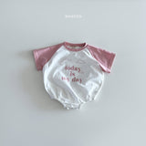 ［Bonito］Today raglan rompers