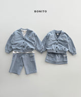 ［Bonito］Sweat cargo skirt