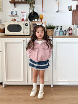 ［second moment］Garden frill jumper