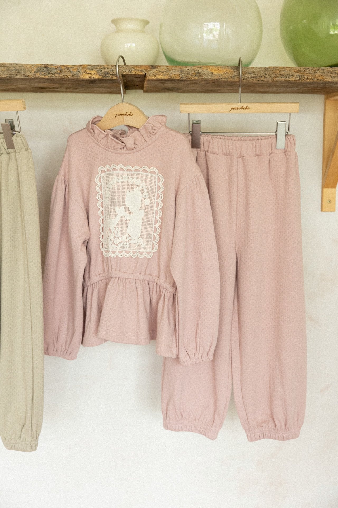 ［perrobebe］Stella motif set up