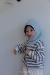 ［The beige］Stripe mtm