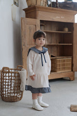 ［bebenine］Maison Check Dress