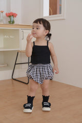 ［bebenine］Forever sleeveless check set
