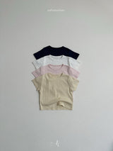 ［atomeme］More eyelet tee