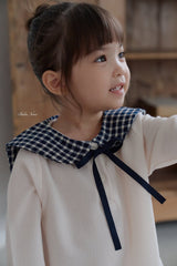 ［bebenine］Maison Check Dress
