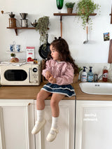 ［second moment］Garden frill jumper