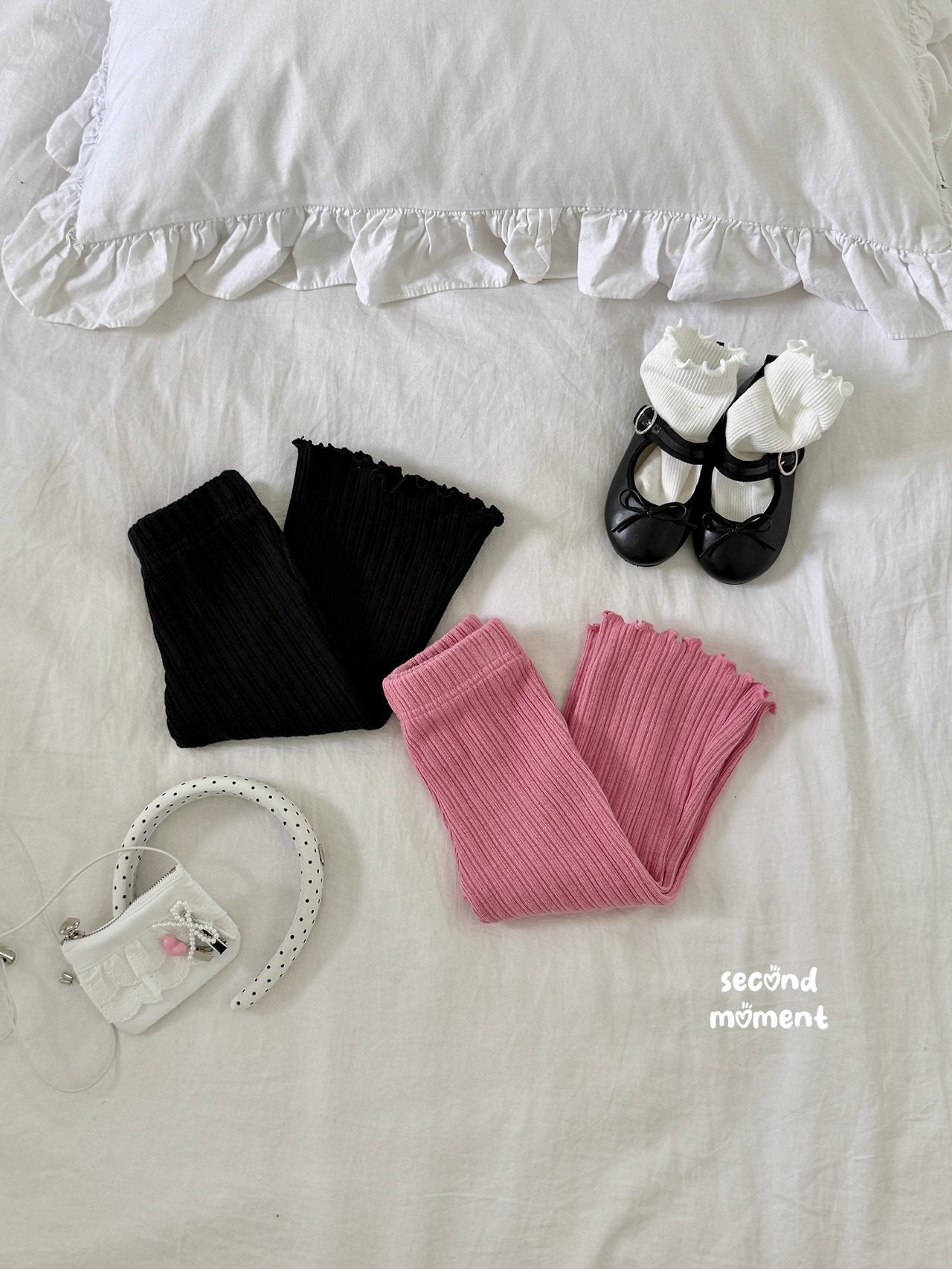 ［second moment］Pepero mellow flare pants