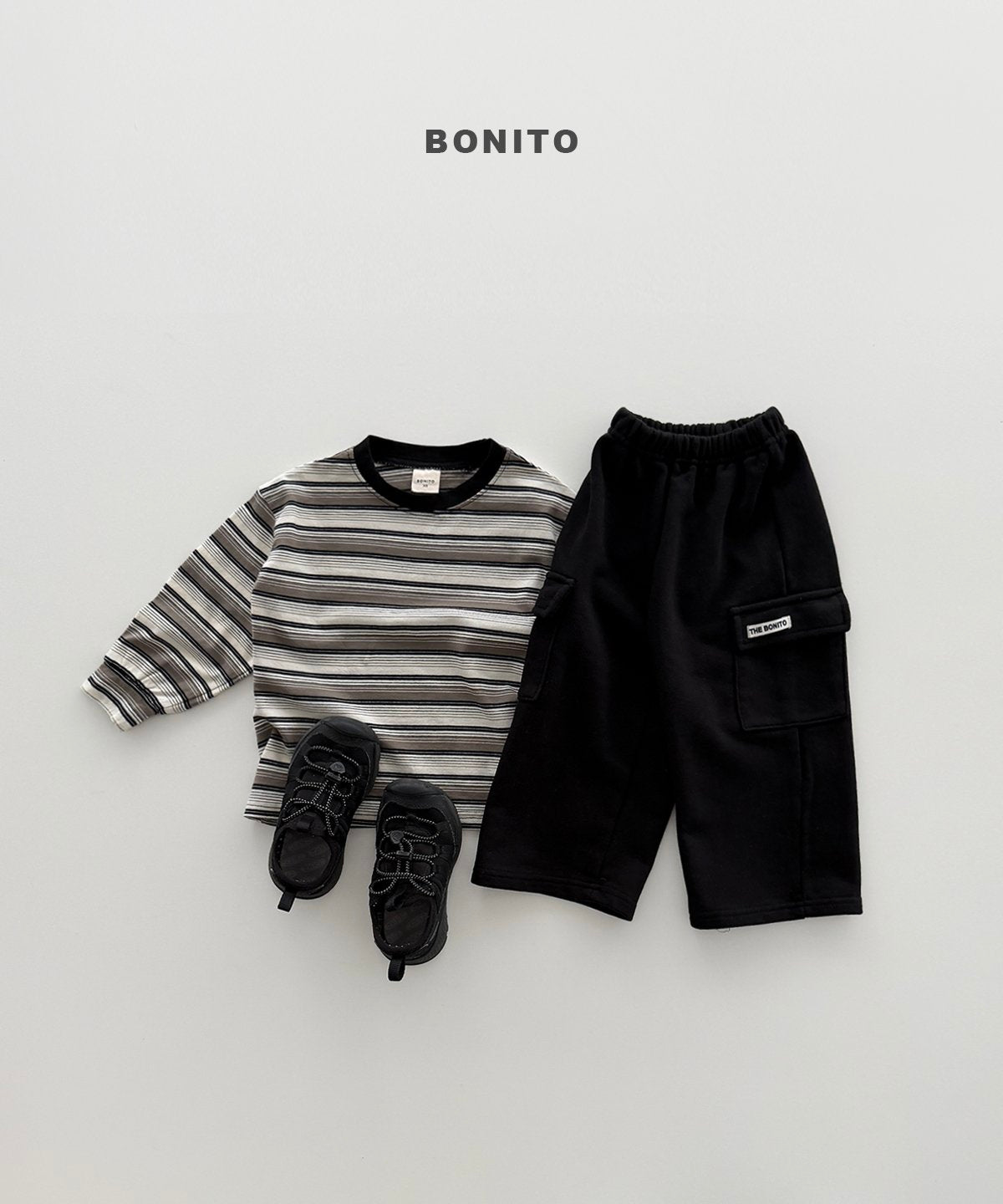 ［Bonito］Sweat cargo pants