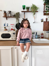 ［second moment］Garden frill jumper