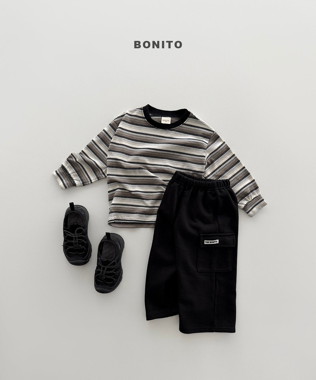 ［Bonito］Sweat cargo pants
