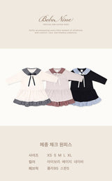 ［bebenine］Maison Check Dress