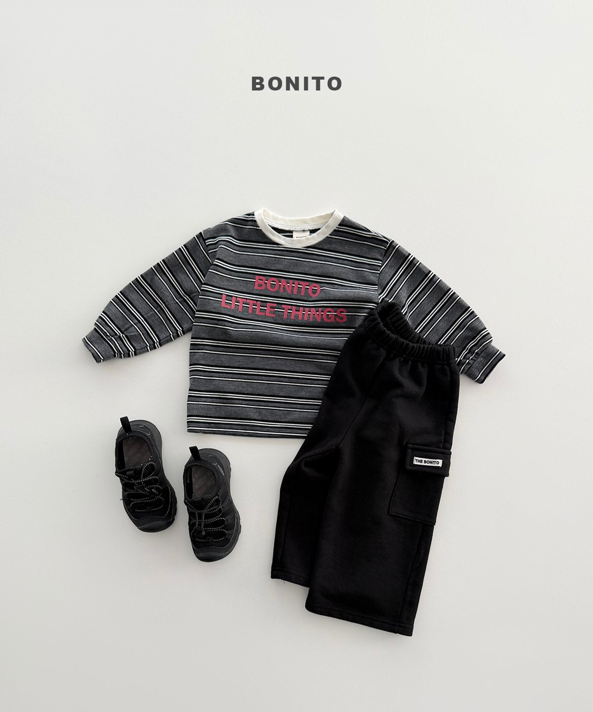 ［Bonito］Sweat cargo pants